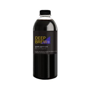 딥브루 융드립 커피원액 콜롬비아 1,000ml 대표 이미지