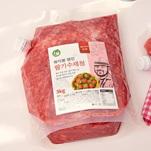 명인딸기청 3kg 대표 이미지