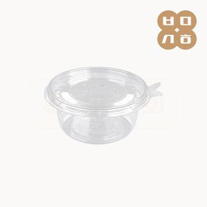 JH 120파이(중) 일회용 투명 반찬용기 800개세트 대표 이미지