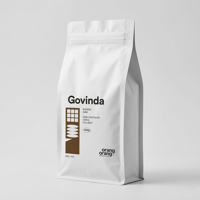 오랑오랑 커피클럽 블렌드 고빈다 Govinda 대표 이미지
