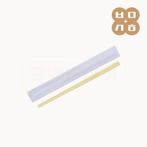 KO 24cm 일회용 대나무 텐소게젓가락 무지(100개x20봉지) 대표 이미지