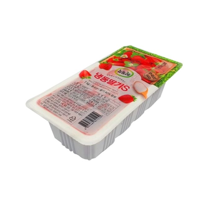 가당딸기 20%(중국산) 1kg x 1ea 대표 이미지