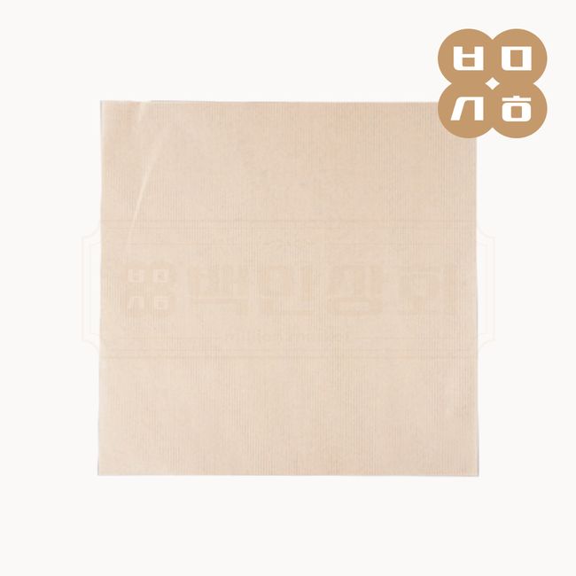 LB 줄무늬 크라프트 코팅지(중) 유산지 300*300 3500매 대표 이미지
