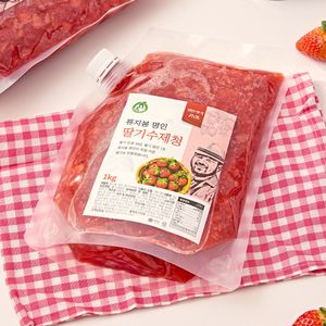 명인딸기청 1kg 대표 이미지