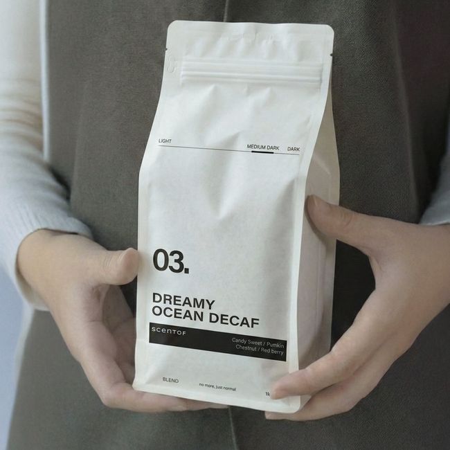 드림 오션 디카페인 (Dream Ocean DECAF Blend) 대표 이미지