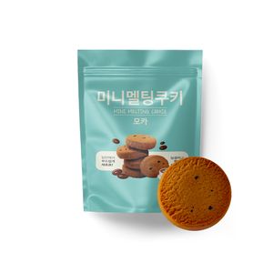 미니멜팅쿠키 모카 90g x 1ea 대표 이미지