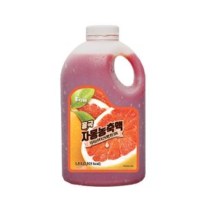 [흥국] 자몽 농축액 1.5L 대표 이미지