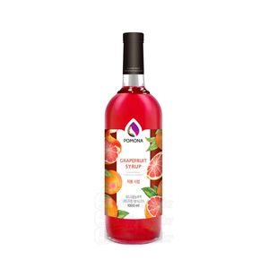 [포모나] 자몽 시럽 1000ml 대표 이미지