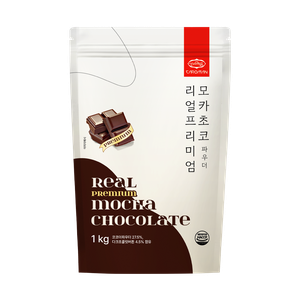 [까로망] 리얼 프리미엄 모카초코 파우더 1kg 대표 이미지