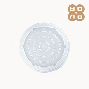 종이용기 AF-PP뚜껑(1000cc) 500개 대표 이미지