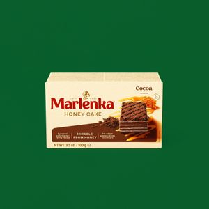말렌카 허니케이크 위드 코코아 100g 대표 이미지