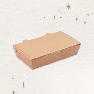 종이도시락 크라프트 1호 400개 CN 대표 이미지