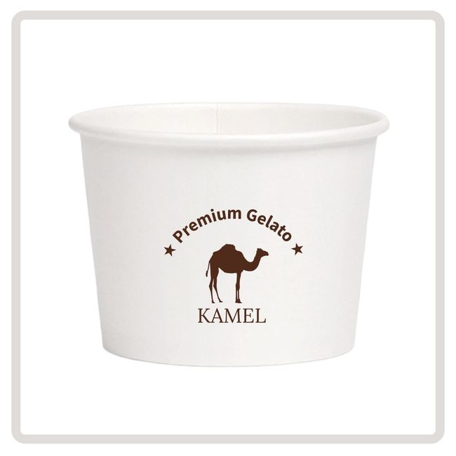 카멜 아이스크림 컵 150cc(160ml) 대표 이미지