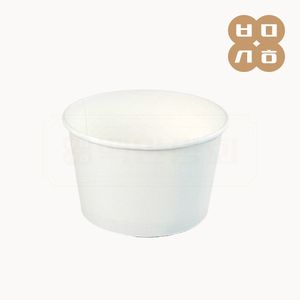 PT 종이용기 무지 850cc 300개 대표 이미지