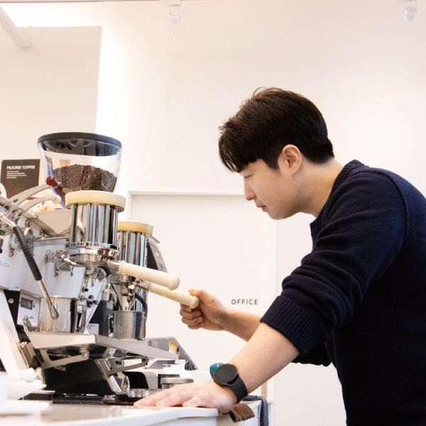 필리그리커피 배경 이미지