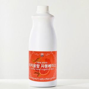 [담다] 리치꿀향 자몽베이스 1.8kg 2개묶음 대표 이미지