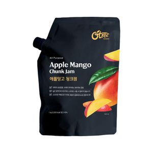 애플망고 청크잼 1kg 대표 이미지