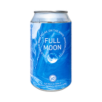 웨이브온 풀문커피(콜드브루) 330ml 대표 이미지