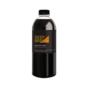 딥브루 융드립 커피원액 블랜딩 1,000ml 대표 이미지