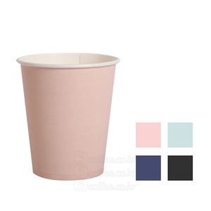 [업체발송] 10온스 종이컵 칼라 (4종혼합) 대표 이미지