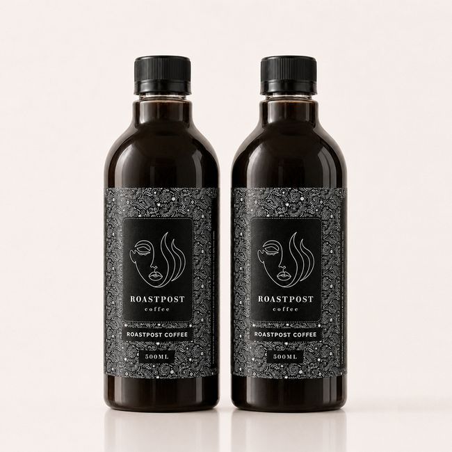 500ml 로스트포스트 대용량 콜드브루 더치 커피 원액 대표 이미지