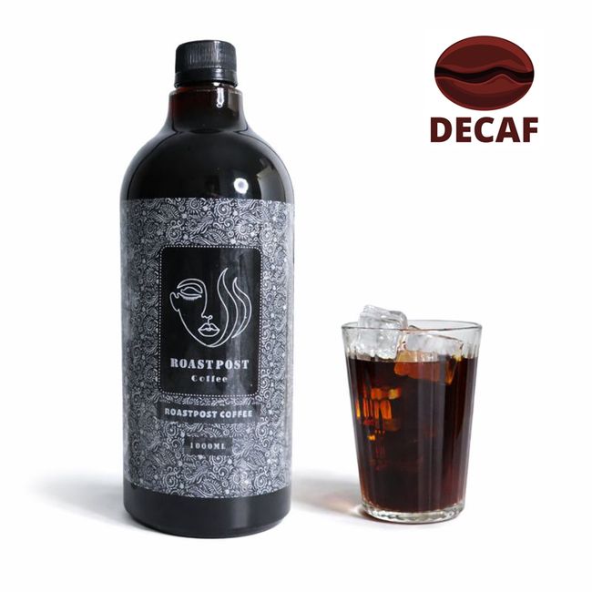 1000ml 로스트포스트 디카페인 콜드브루 더치 커피 원액 대표 이미지