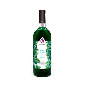 [포모나] 민트 시럽 1000ml 대표 이미지