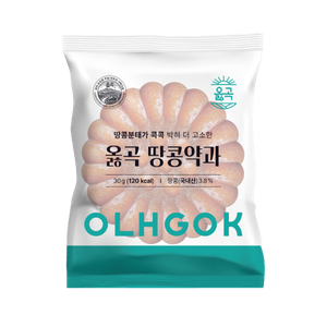 옳곡 땅콩약과 '이정돈 약과지' 대표 이미지