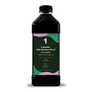 웹커피 콜드브루 1L 더치커피 콜롬비아 핑크버번 디카페인 [원산지:에티오피아] 대표 이미지