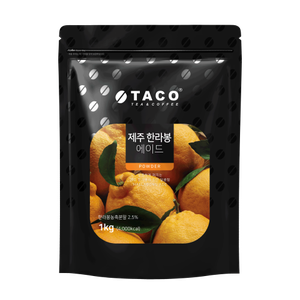 [타코] 제주 한라봉 에이드 파우더 1kg 대표 이미지