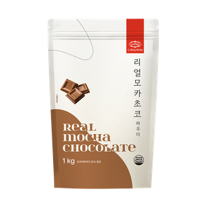 [까로망] 리얼 모카초코 파우더 1kg 대표 이미지