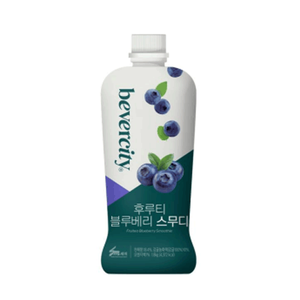 [베버시티] 후루티 블루베리 스무디 1.8kg 대표 이미지