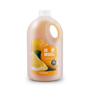 [까로망] 레몬 에이드 1.9kg 대표 이미지