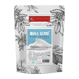 [바리스타퀸] 플러스 요거트 파우더 1kg 대표 이미지