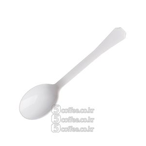 [업체발송] 일회용 스푼 화이트 대표 이미지
