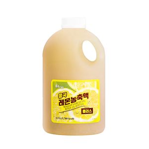 [흥국] 레몬 농축액 플러스 1.5L 대표 이미지