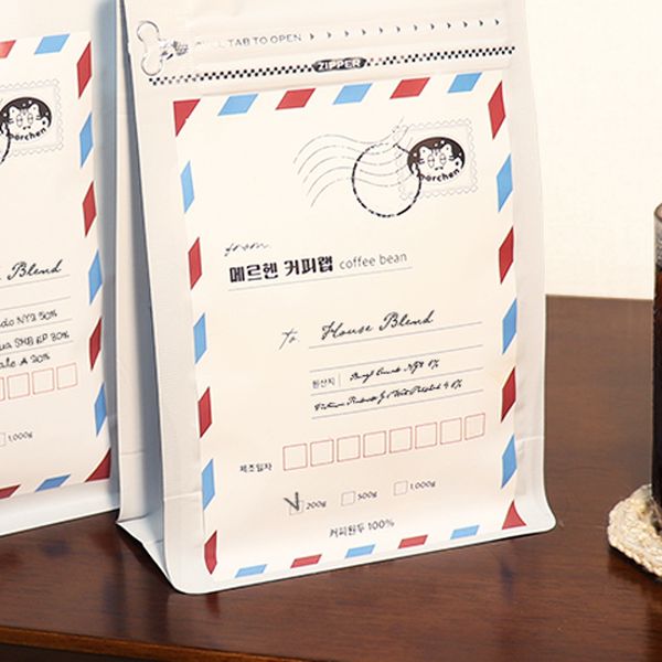 메르헨 커피랩 배경 이미지