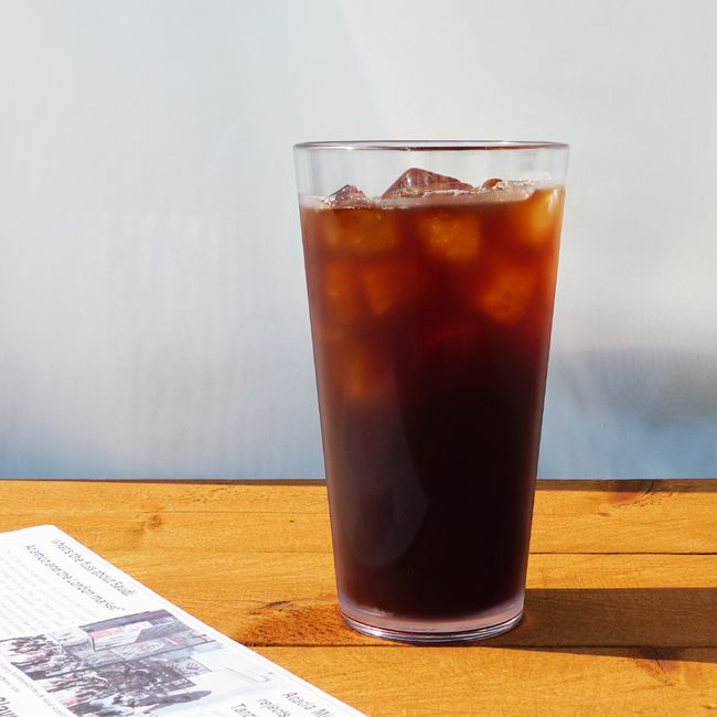 리업 무인쇄 다회용 카페 물컵 (25oz / 710ml / SAN) 대표 이미지