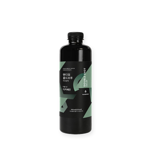 핸디엄 콜드브루 커피원액 더블샷 디카페인 900ml 대표 이미지