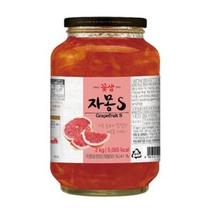 [꽃샘] 꿀 S자몽차 2kg 대표 이미지